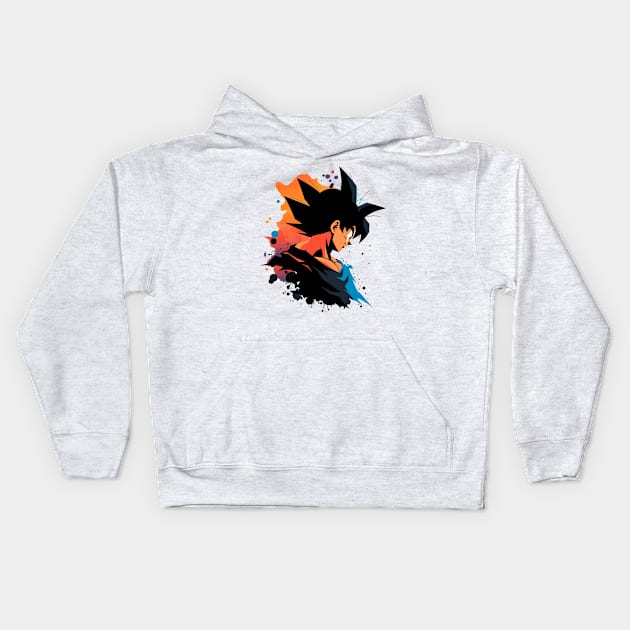 goku Kids Hoodie by skatermoment